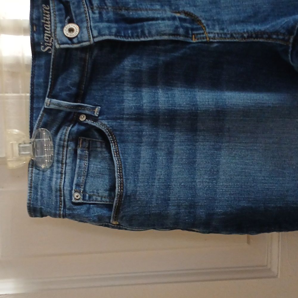Levi's Blue Boot Cut Jeans Classic Denim Style - Picture 5 of 9